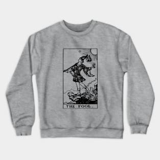 Tarot the fool Crewneck Sweatshirt